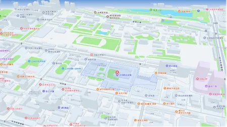 兰州西北宾馆位置图