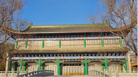 文溯阁《四库全书》藏书馆