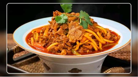 炒肉片