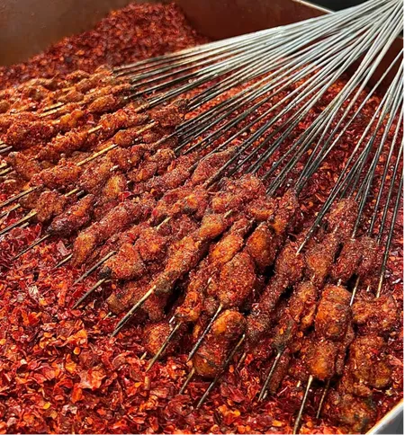 辣子烤肉